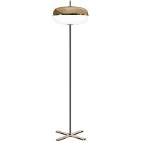 Floor-standing lamp AMARETTO metalbronzenickel
