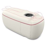 Ultrasound system on platform, fixed COCOLY for breast ultrasound imagingB/W3D/4D