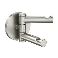 Contemporary coat hook ALIGN : YB0402BNmetaldoublebathroom