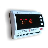 Digital voltmeter MVT100DIN railAChigh-voltage