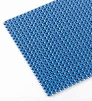 Plastic conveyor belt uni M-TTB seriesraised-ribfor the food industry