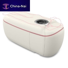 Ultrasound system on platform, fixed COCOLY for breast ultrasound imagingB/W3D/4D