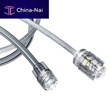 Angiography tubing