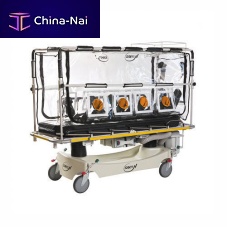 Transport stretcher trolley IS 736electricheight-adjustablewith adjustable backrest