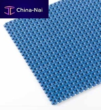 Plastic conveyor belt uni M-TTB seriesraised-ribfor the food industry