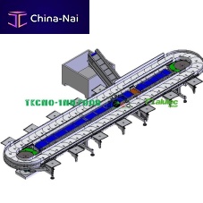 Belt conveyor horizontalhandlingfeeding