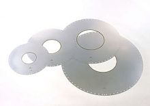 Circular saw blade steelfor glass