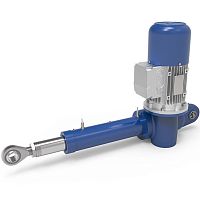 Linear actuator ATL Serieselectricworm geartrapezoidal screw