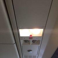 Aircraft cabin lighting LEDreadingspot