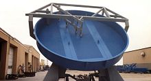 Centrifugal pelletizer for the chemical industryheavy-duty