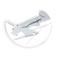 Hand-held carboxytherapy unit Carboxy-Pen®subcutaneous