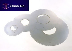 Circular saw blade steelfor glass