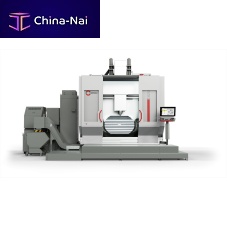 5-axis CNC machining center C 62verticalwith rotary tilting tableHSK A-63