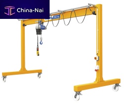 Gantry crane on casters LPKlightweight