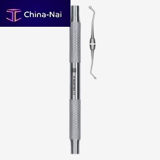 Double-ended dental plugger DV-911-01for dental restorationsstainless steel