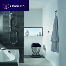 Wall-mounted shower set QUARTZ TOUCHcontemporarycommercialthermostatic