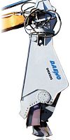 Hydraulic demolition shears DMS seriesfor excavatorsfor scrap metal