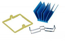 Aluminum heat sink 30829for electronics