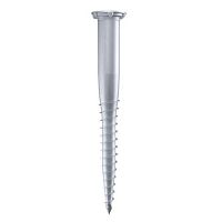 Screw pile E 140X1600-E76-100metalpipe