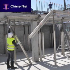 Modular formwork system HValuminumsteelfor floor