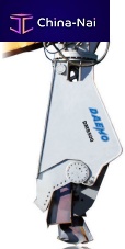 Hydraulic demolition shears DMS seriesfor excavatorsfor scrap metal