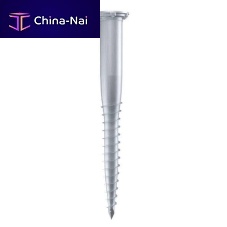 Screw pile E 140X1600-E76-100metalpipe