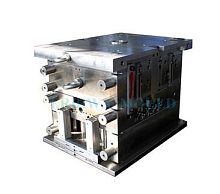 Thermoplastic injection molding PVCABSTPE
