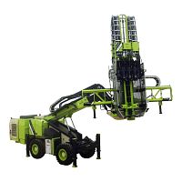 Telescopic drilling rig VICTORIAmultifunctionwheeledautonomous