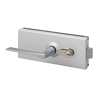 Mechanical lock METALUXwith handledoor1 point