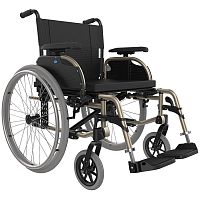 Manual wheelchair ICON 40outdoorindoorfolding
