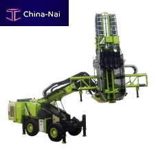 Telescopic drilling rig VICTORIAmultifunctionwheeledautonomous