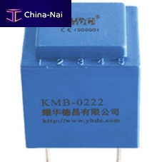 Pulse transformer KMB-0211encapsulatedsingle-phasethrough-hole