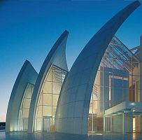 Panel cladding CHIESA 2000compositesmoothstone look