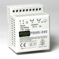 AC/DC power supply PSU05-045constant-currentswitchingDIN rail