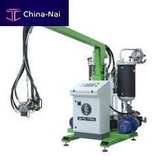 Polyurethane foam injection machine Alfamix high-pressurefor refrigeratorsfor insulation panels