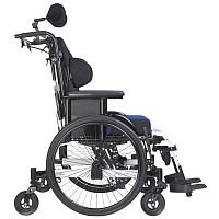 Manual wheelchair NEOXoutdoorindoorwith legrest