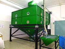 Coffee conveyor system