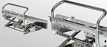 Footrest for railway applications TRPE