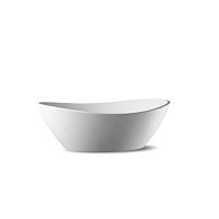 Countertop washbasin Laurier Solid Surfacematte finishdouble