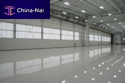 Sliding hangar door AERO COLORADO