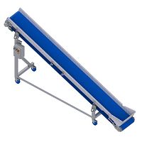 Belt conveyor PLUSscraperinclinedtransport