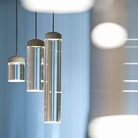 Pendant lamp VESSELquartzcontemporarycorded