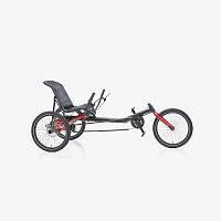 Crank-propelled recumbent trike TRIGO NEXUSadultfolding