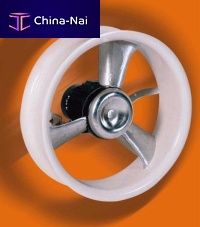 Axial fan 300 000 m/h, 1 400 Pa | Axipal BZIventilation