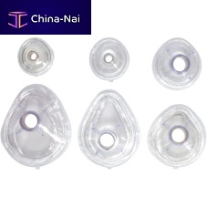 Latex-free anesthesia mask 7-980 seriesdisposabletransparent