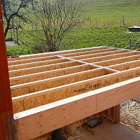 Precast beam laminated veneer lumbersolid woodI