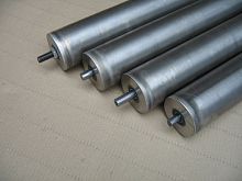Slip-on conveyor roller RT1-60-12-M8 seriesstainless steelaluminumcarbon steel