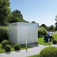 Galvanised steel tool shed HighLineacrylic glasscontemporaryhome
