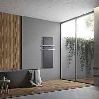 Electric towel radiator ONSEN750 w1000 wcontemporary