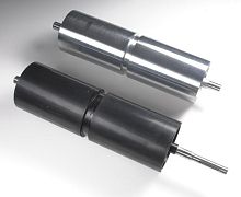 Belt conveyor drum motor